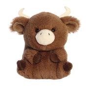 '- Rolly Pet - 5" Liam Longhorn