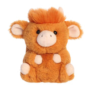 '- Rolly Pet - 5.5" Harvey Highland Cow