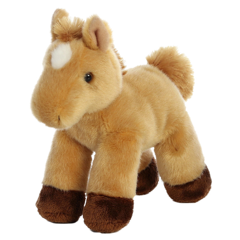 Mini Flopsie Prancer Plush Toy Stuffed Animal, 8 in