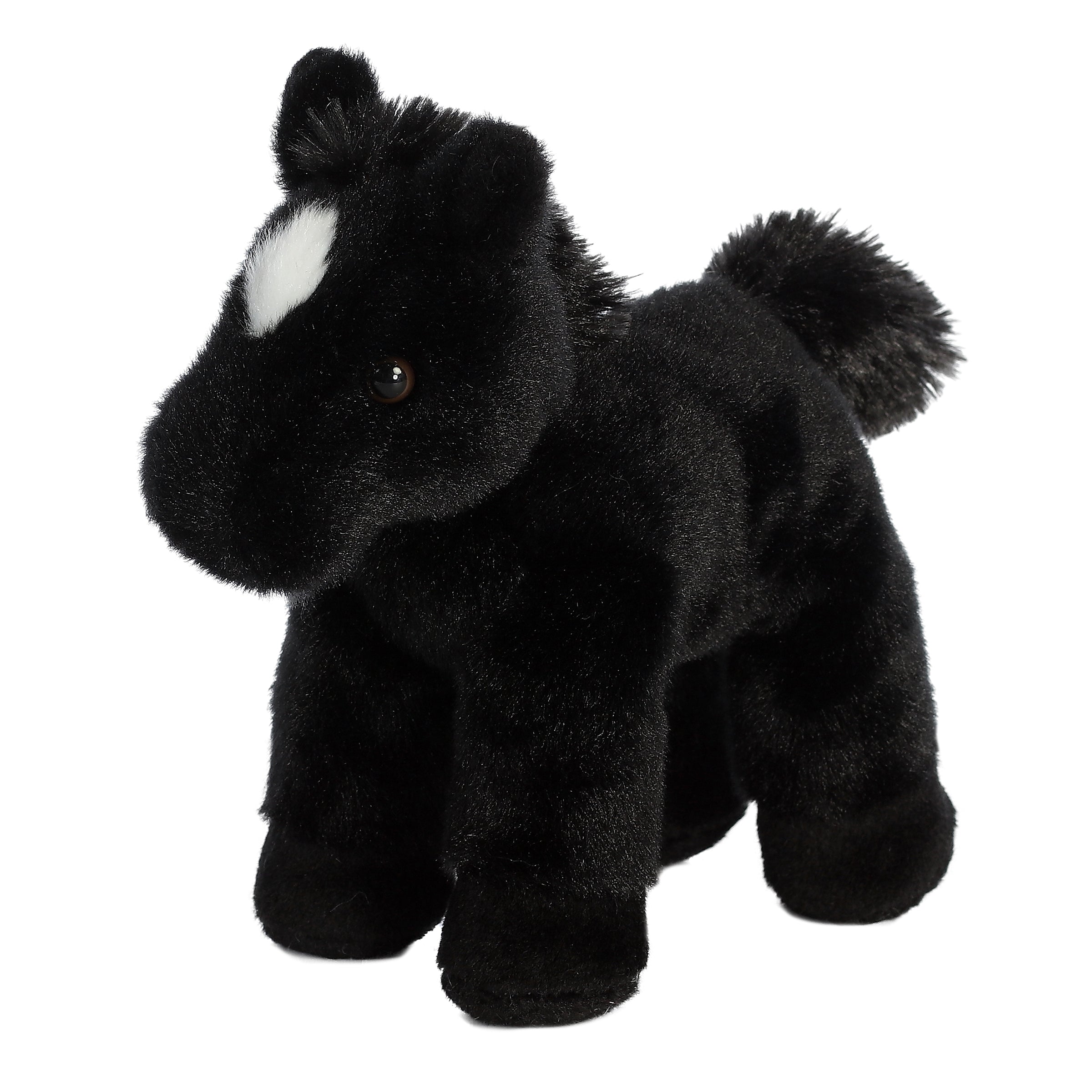 Mini Flopsie Beau Plush Toy Stuffed Animal, 8 in