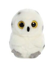 Rolly Pet Hoot Owl Plush Toy Stuffed Animal, 5 in