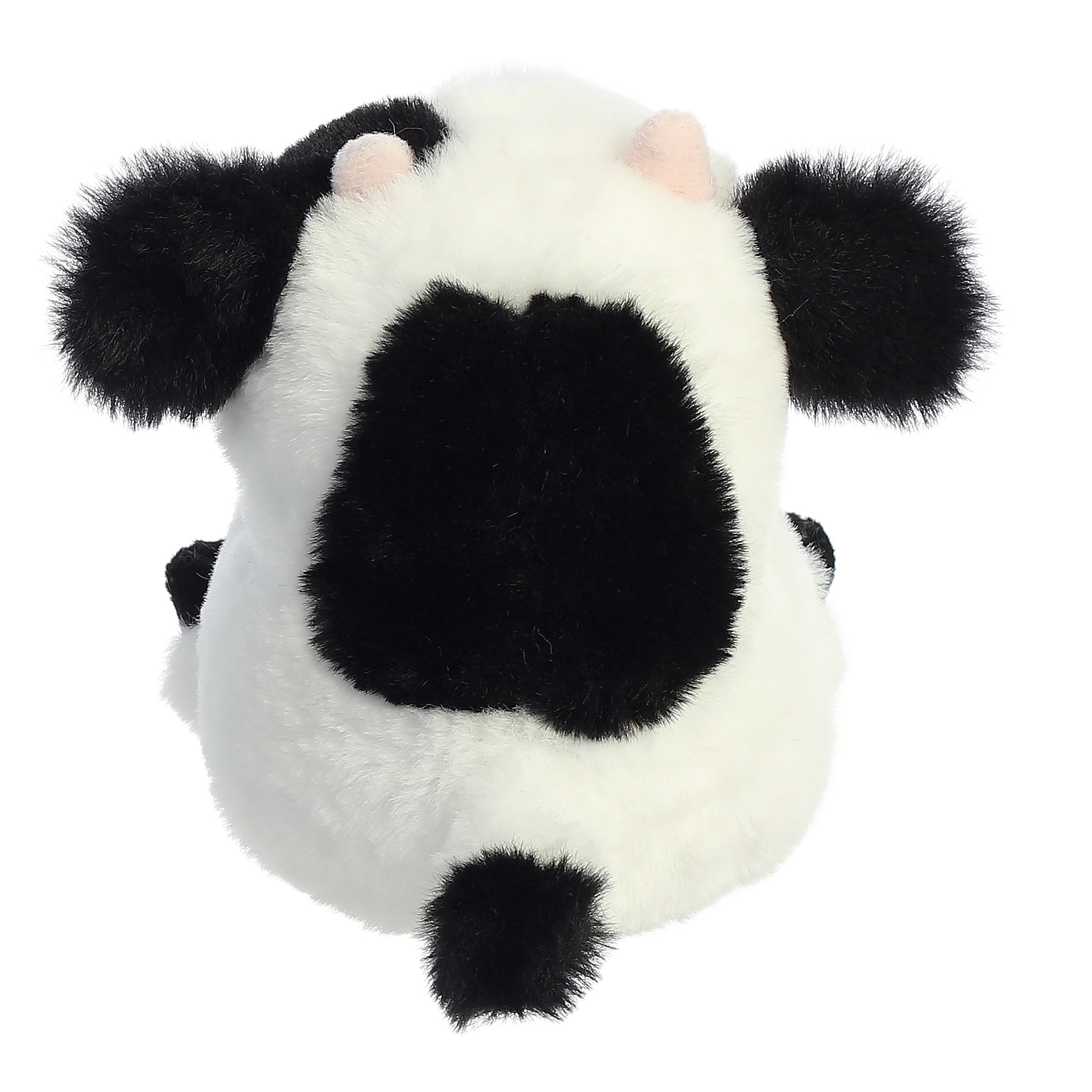 Rolly Pet Daisy Cow Plush Toy Stuffed Animal, 5 in