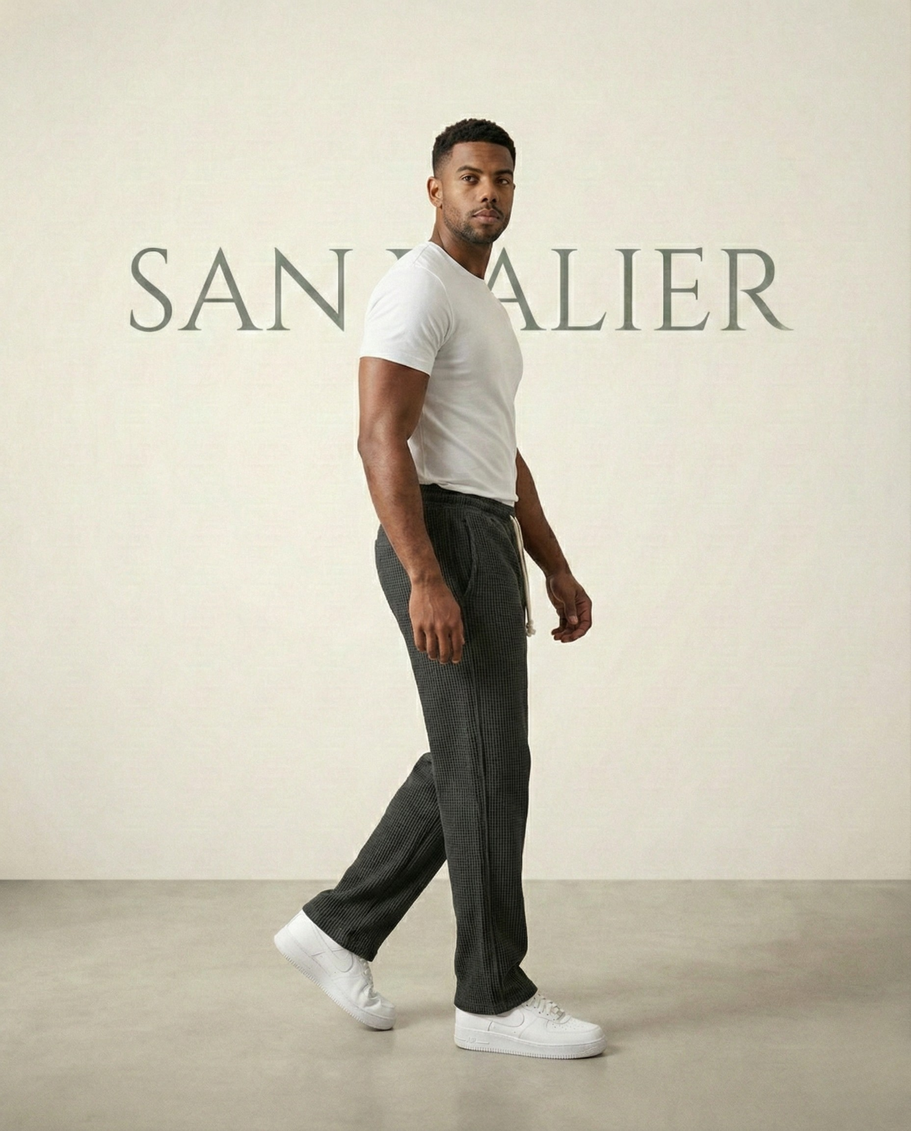 N.K. 'Aeroform' Tailored Tech Trousers - Limited Edition