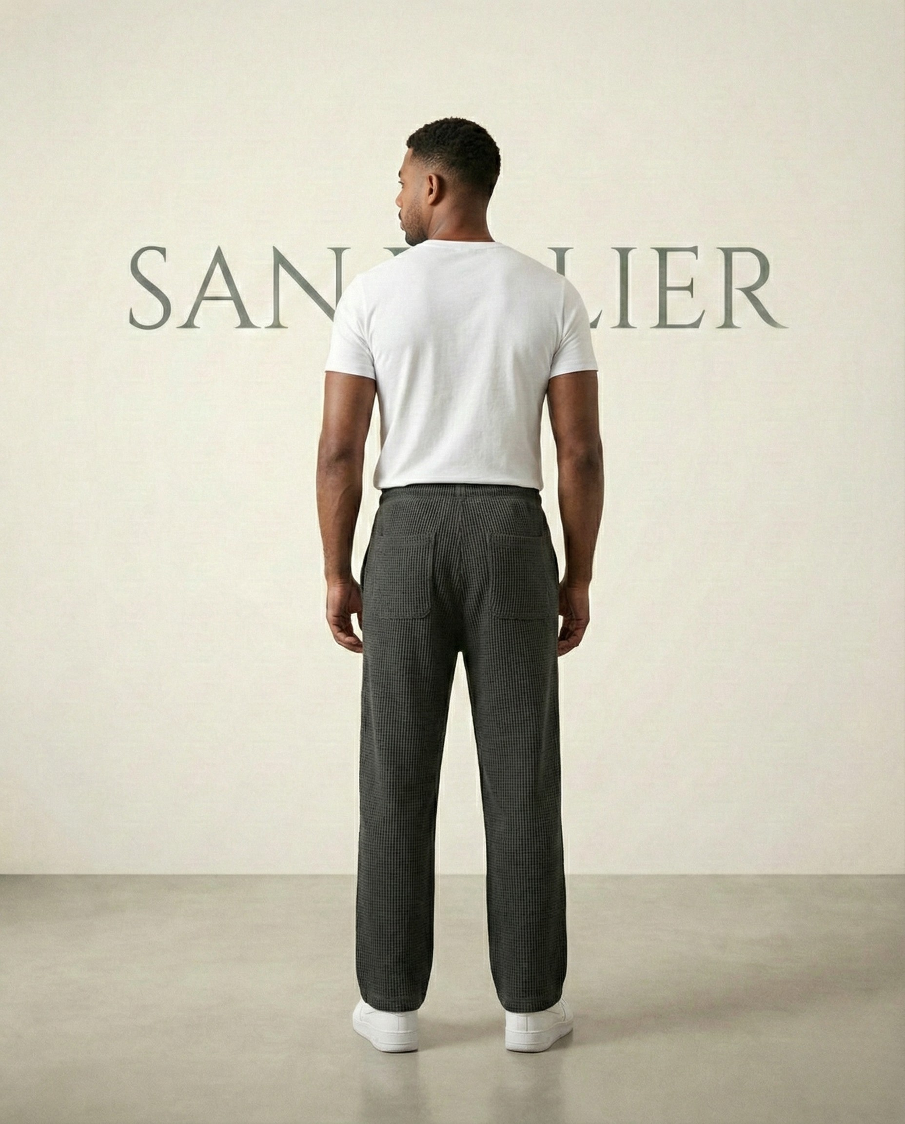 N.K. 'Aeroform' Tailored Tech Trousers - Limited Edition