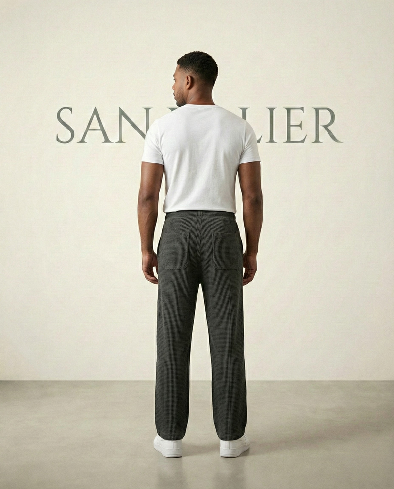 N.K. 'Aeroform' Tailored Tech Trousers - Limited Edition