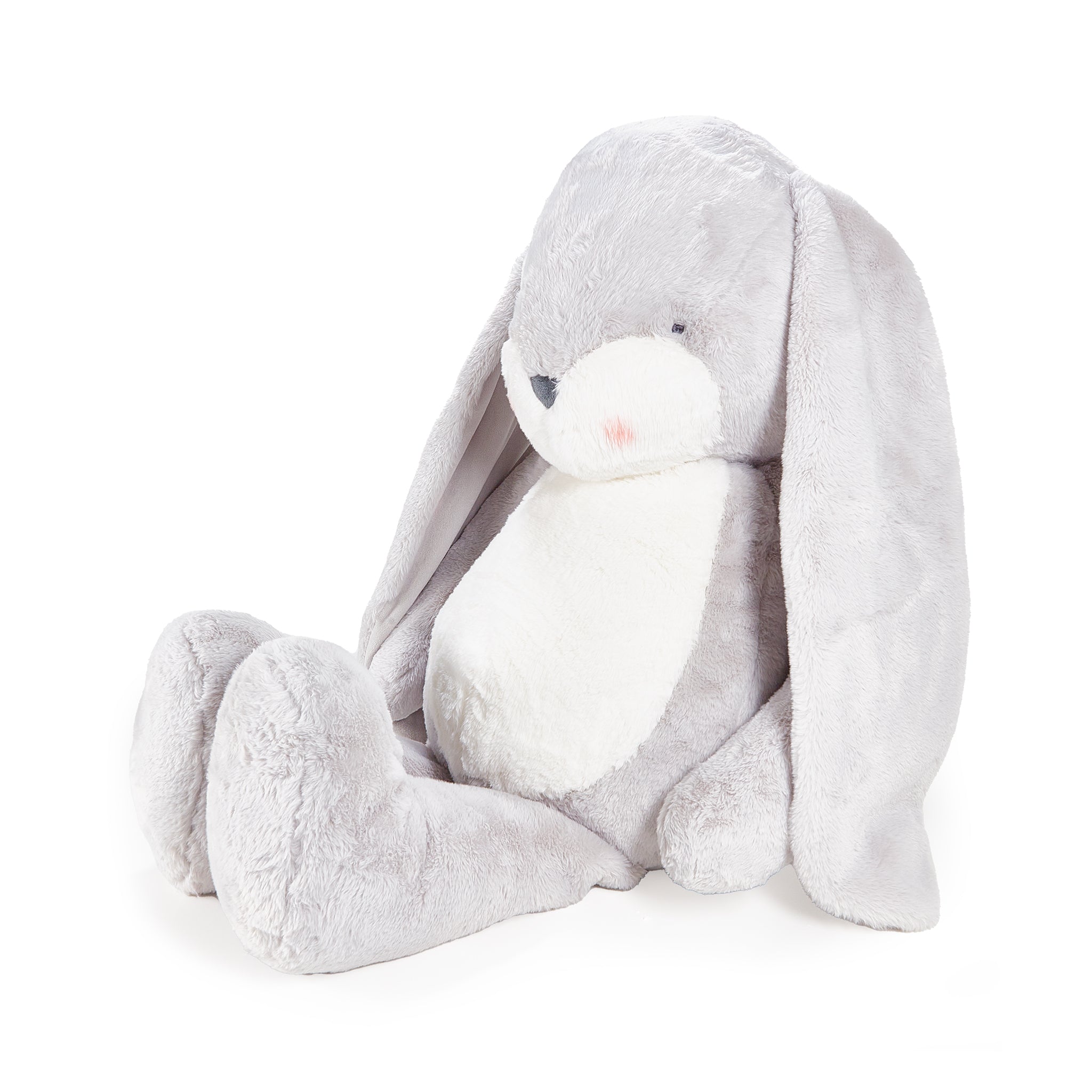 Biggest 31" Floppy Nibble Bunny - Gray