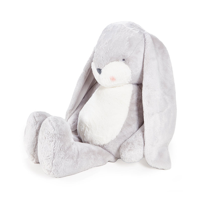 Biggest 31" Floppy Nibble Bunny - Gray