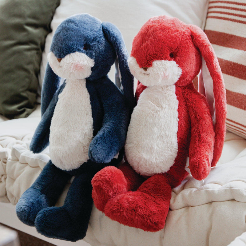 Little 12” Floppy Nibble Bunny - Cranberry
