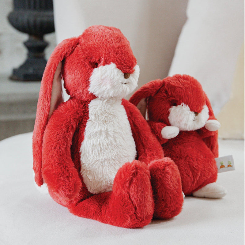 Sweet Floppy Nibble 16” Bunny - Cranberry