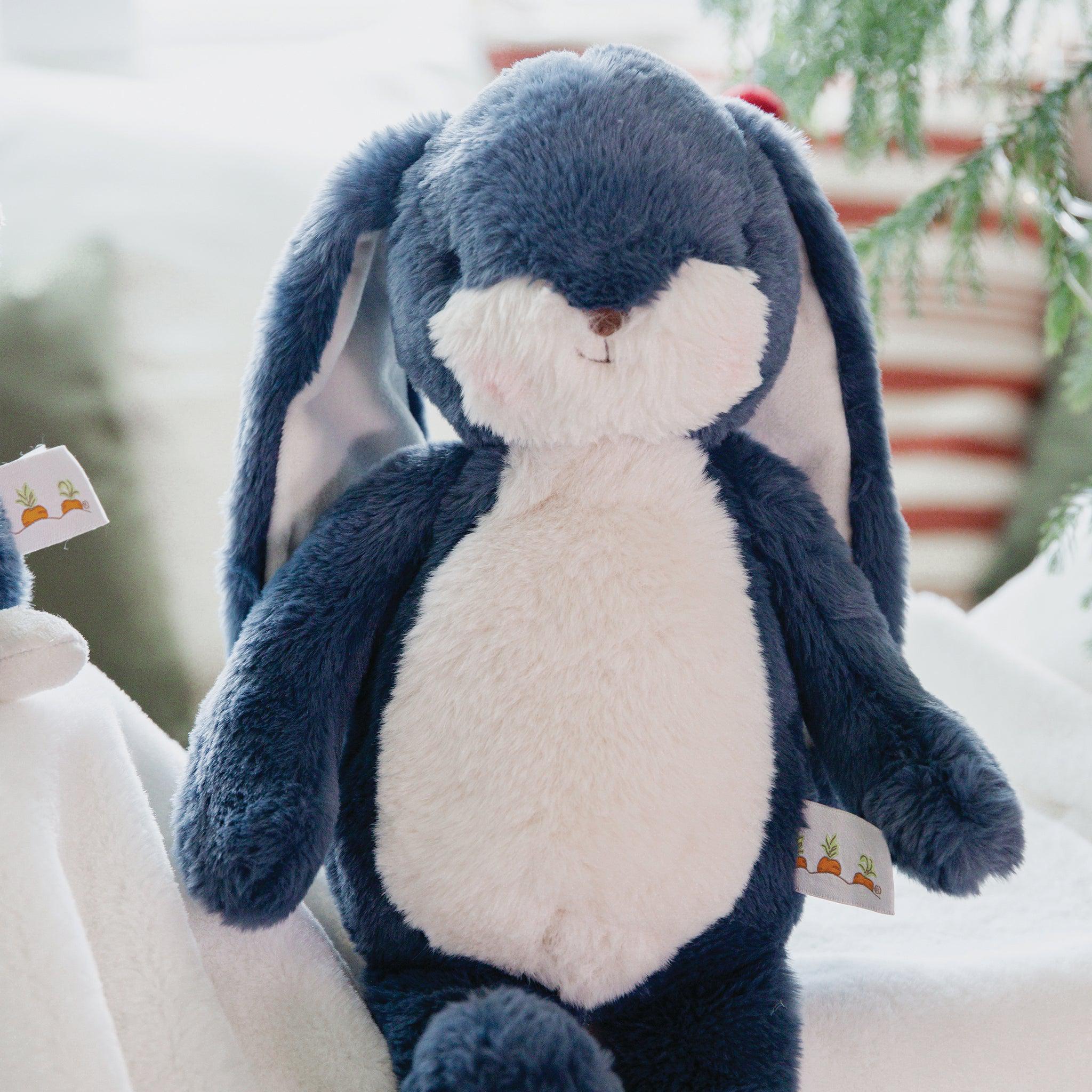 Sweet Floppy Nibble 16” Bunny - Starry Night Blue