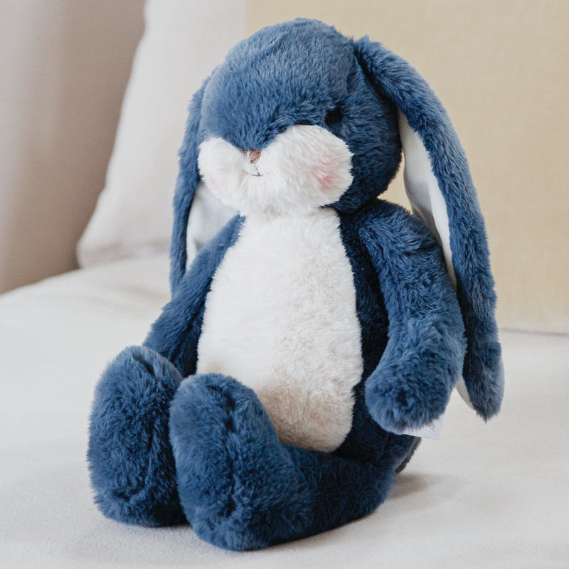Little 12” Floppy Nibble Bunny - Starry Night Blue