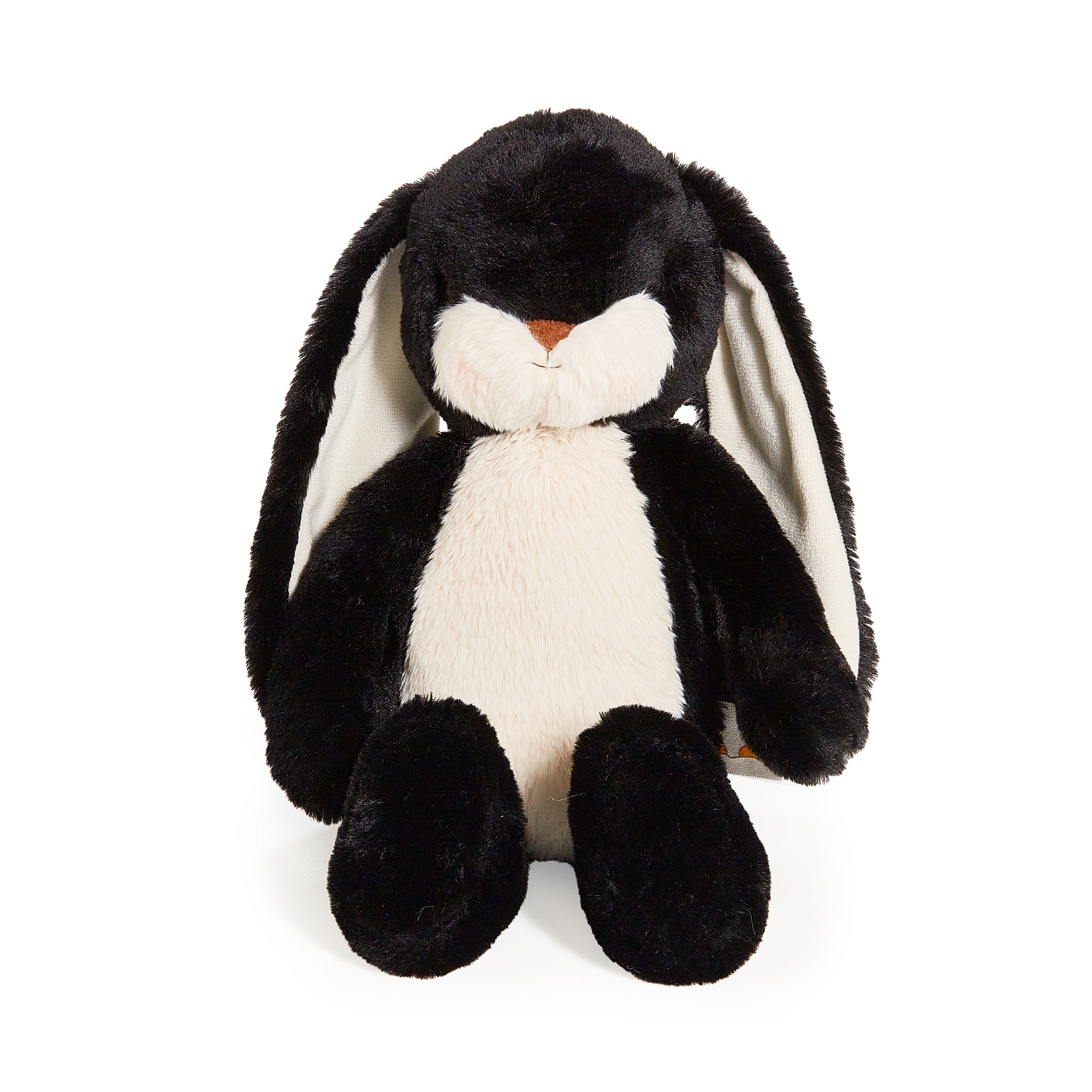 Little 12" Floppy Nibble Bunny – Black