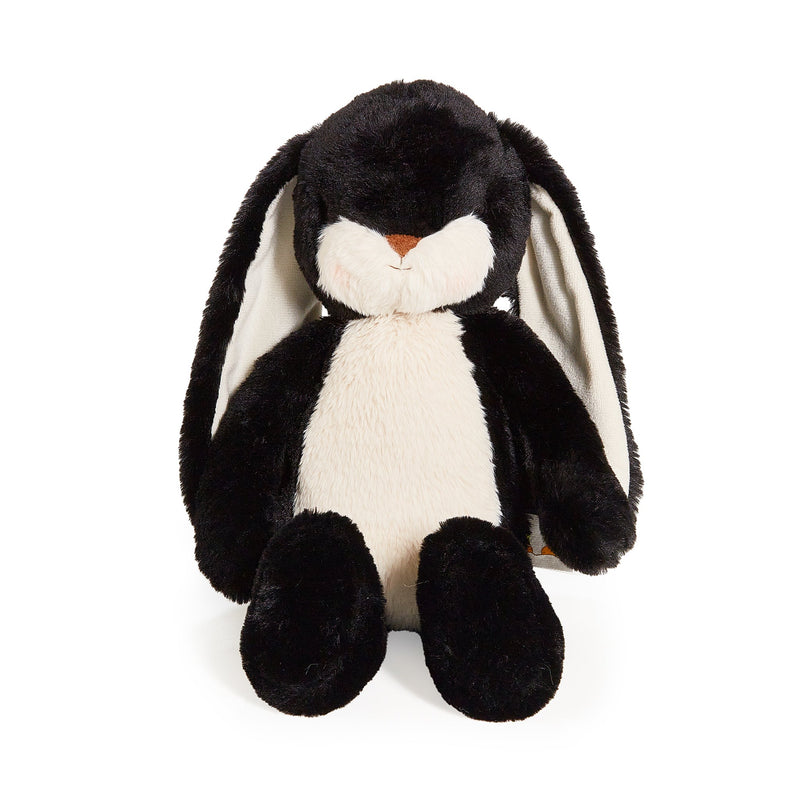 Little 12" Floppy Nibble Bunny – Black