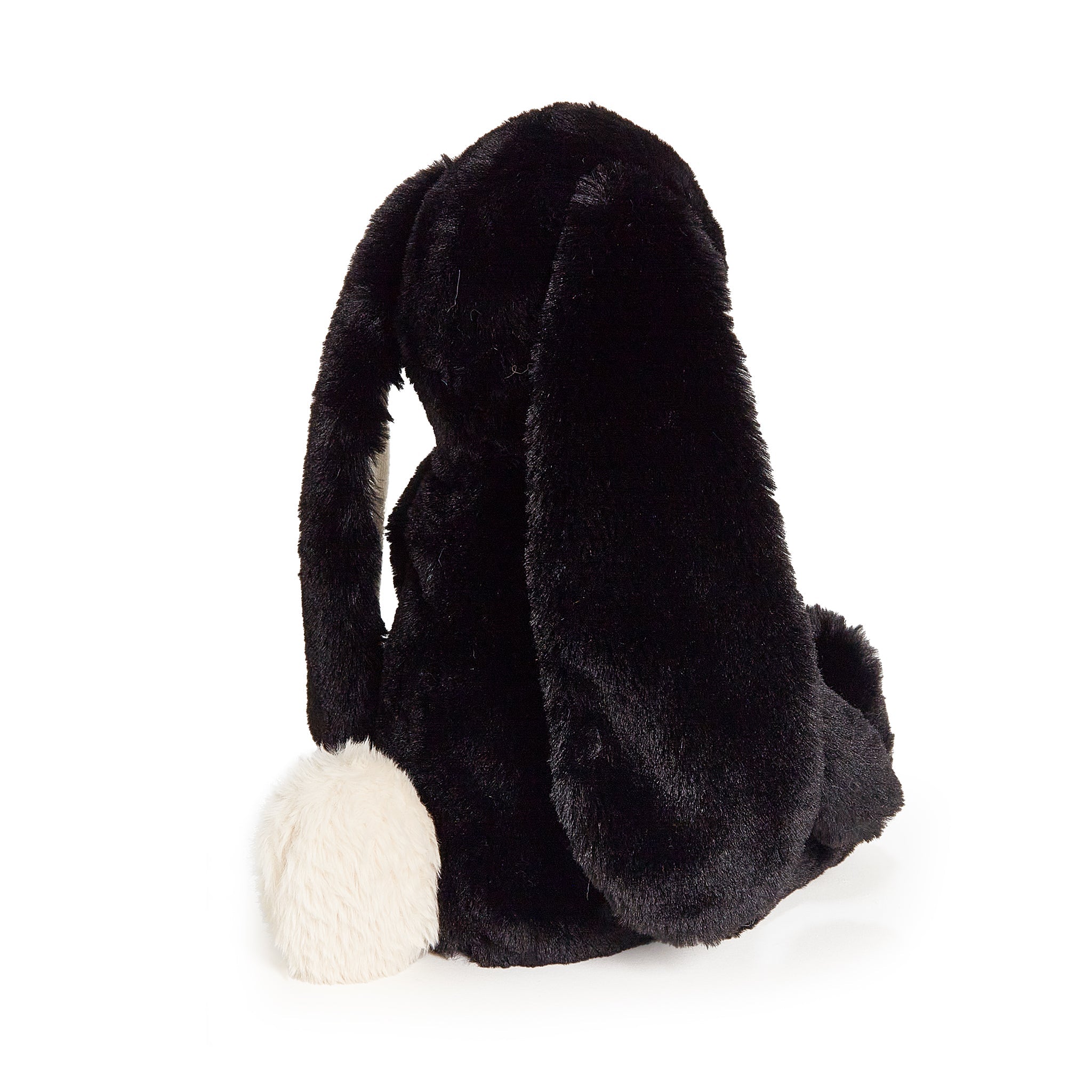 Little 12" Floppy Nibble Bunny – Black