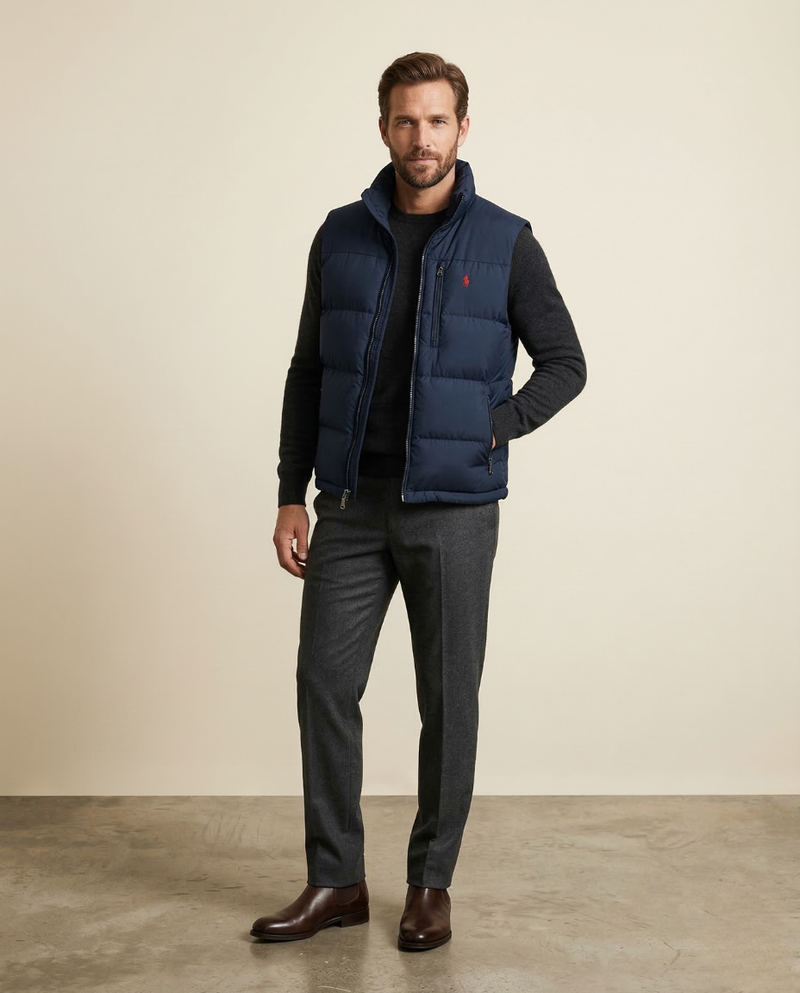 RL Alpine Down Waistcoat