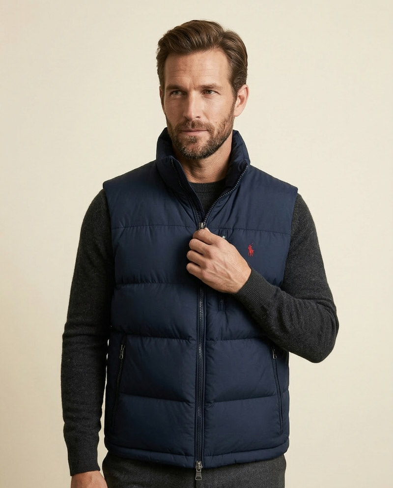 RL Alpine Down Waistcoat