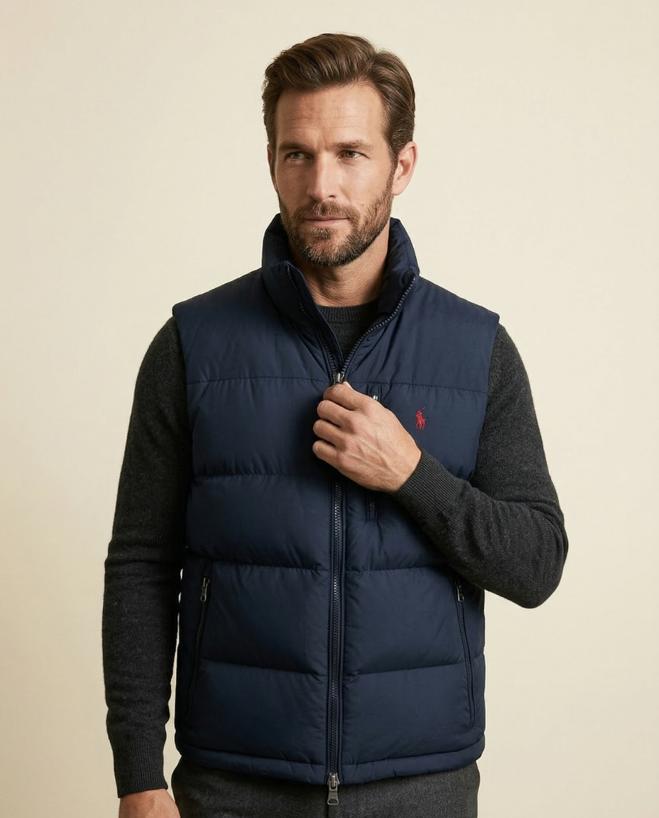 RL Alpine Down Waistcoat