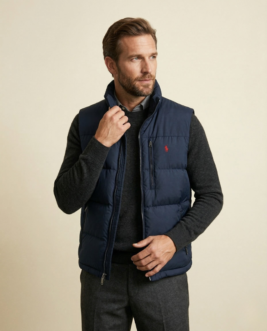 RL Alpine Down Waistcoat
