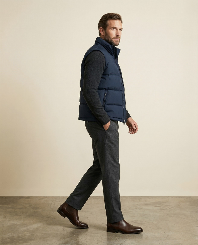 RL Alpine Down Waistcoat