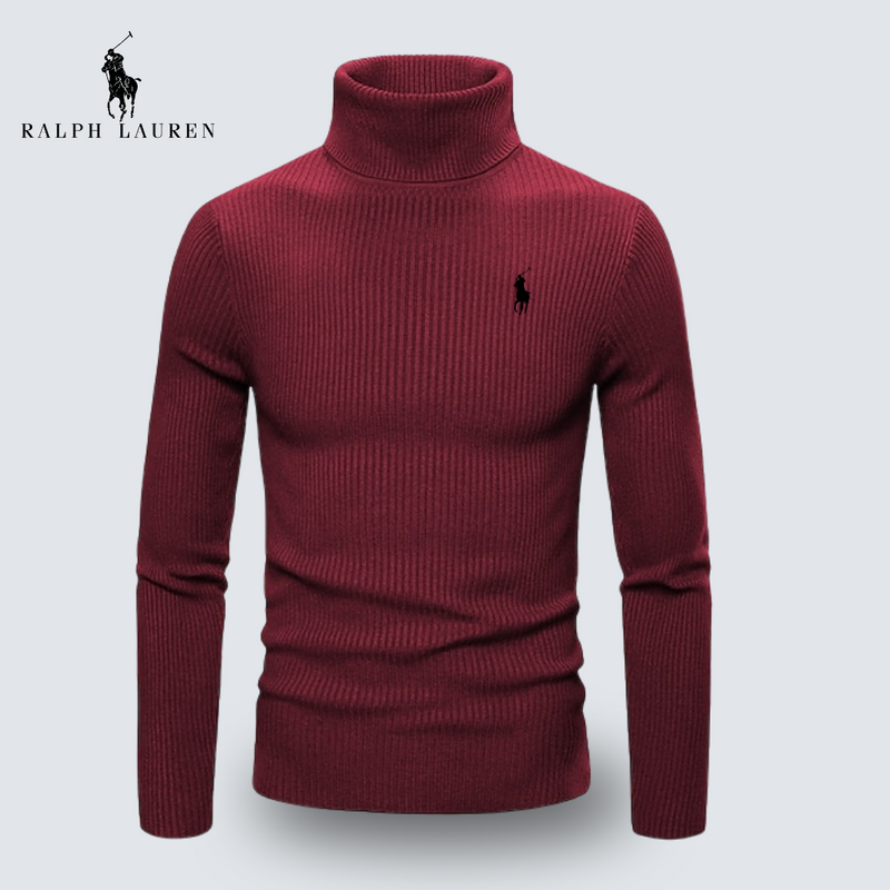 RL 'The Gentleman’s' Roll Neck - Refined Classic