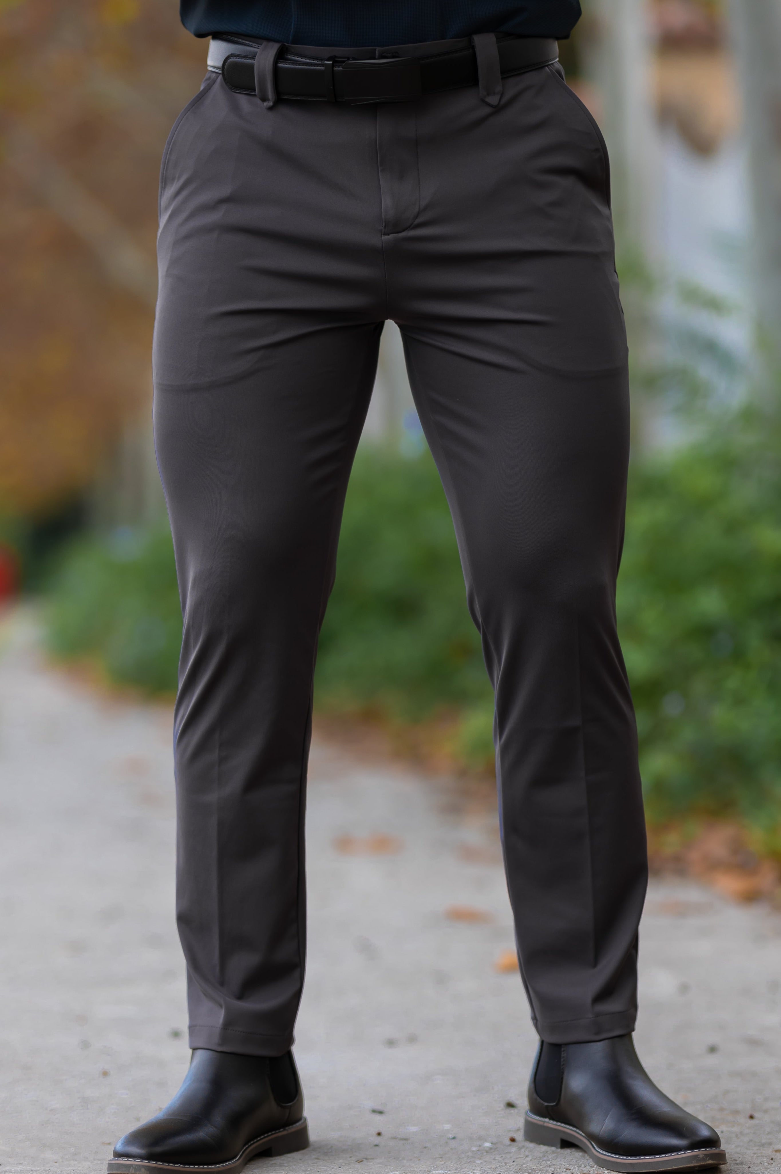 Capriccio Men's Ankle Pants – Tailored Stretch Fit