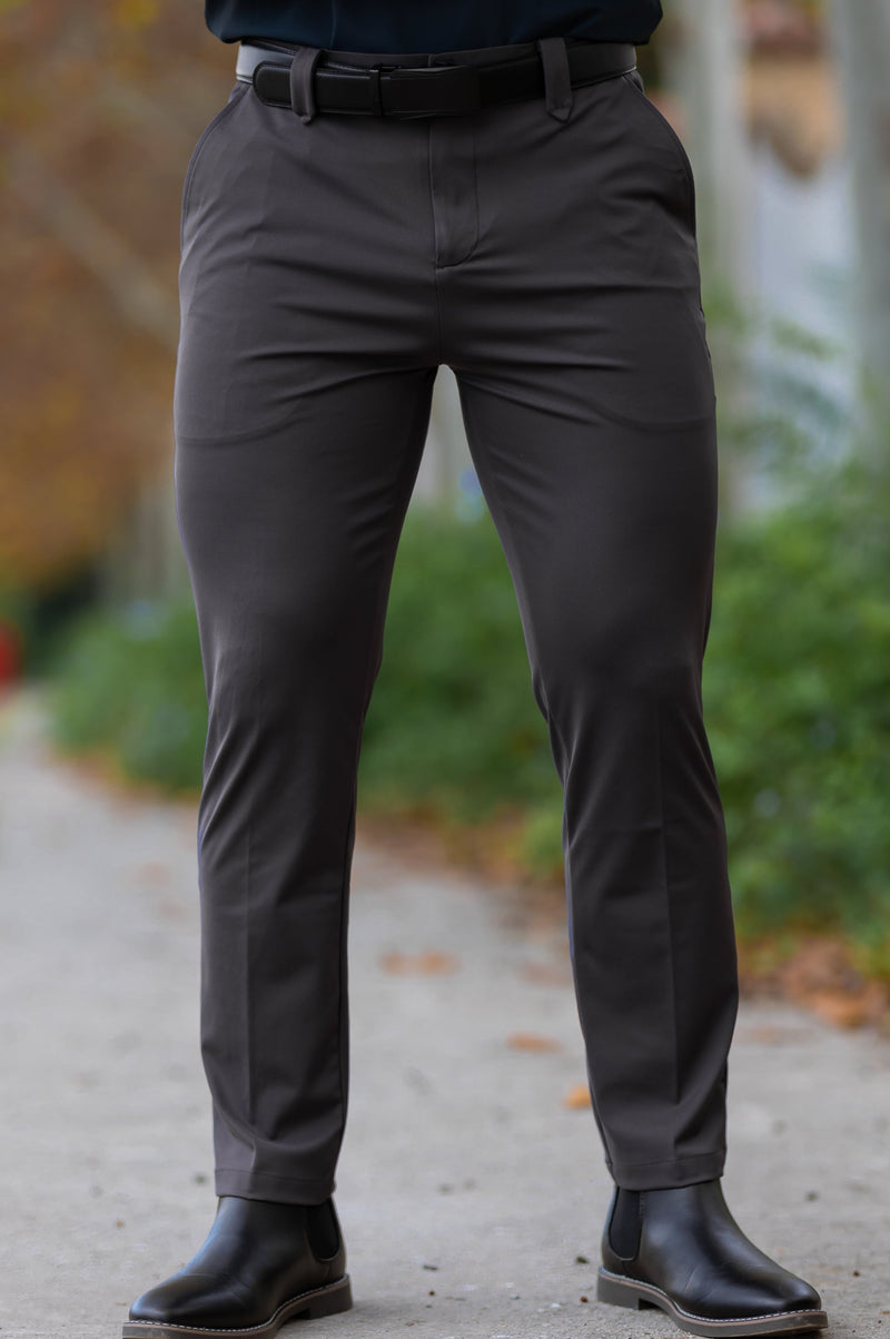Capriccio Men's Ankle Pants – Tailored Stretch Fit