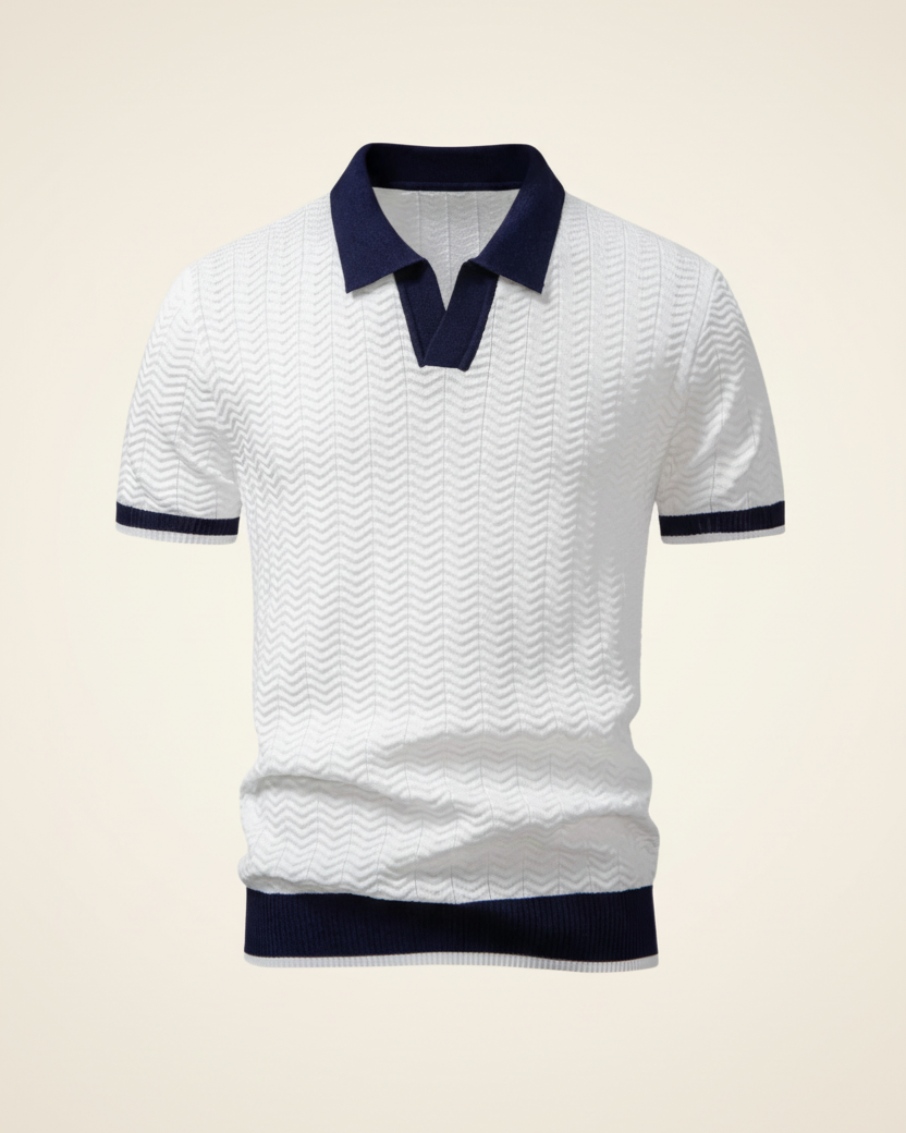 Refined Riviera Polo