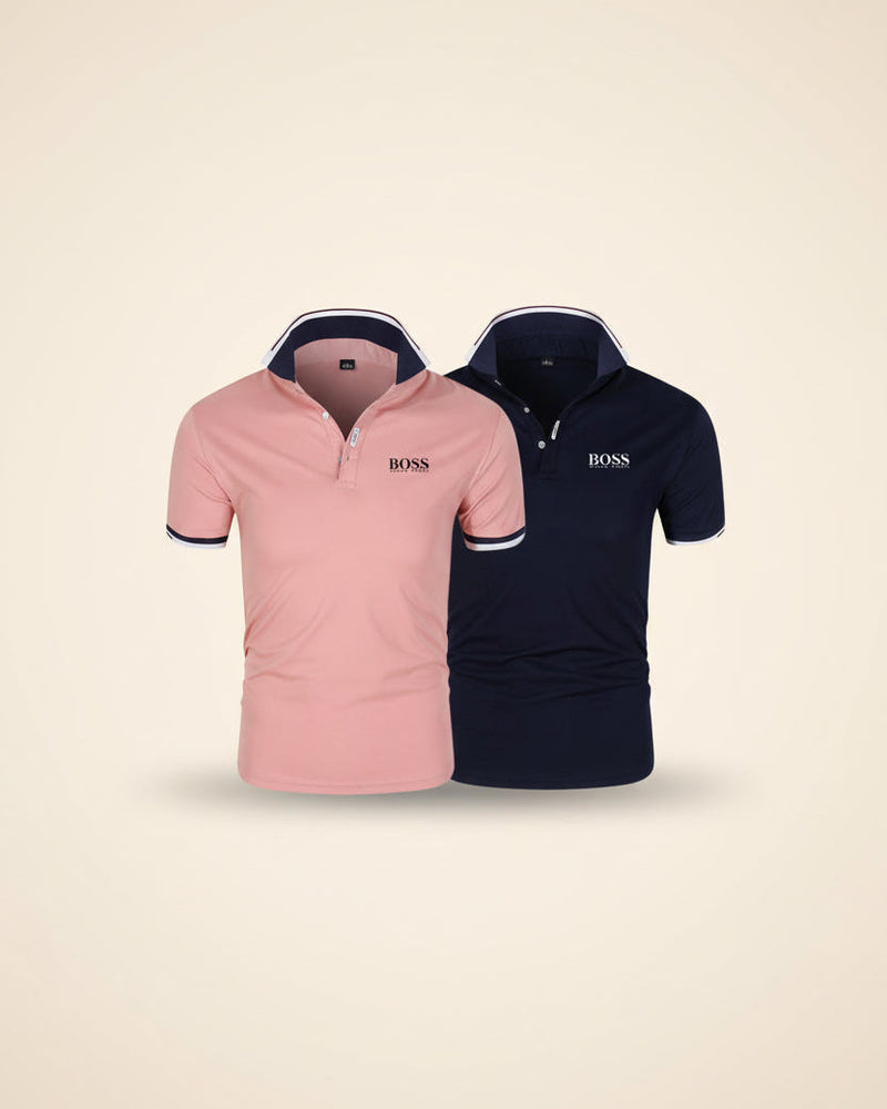 HB - Essential Ribbed Quarter-Zip Knit
