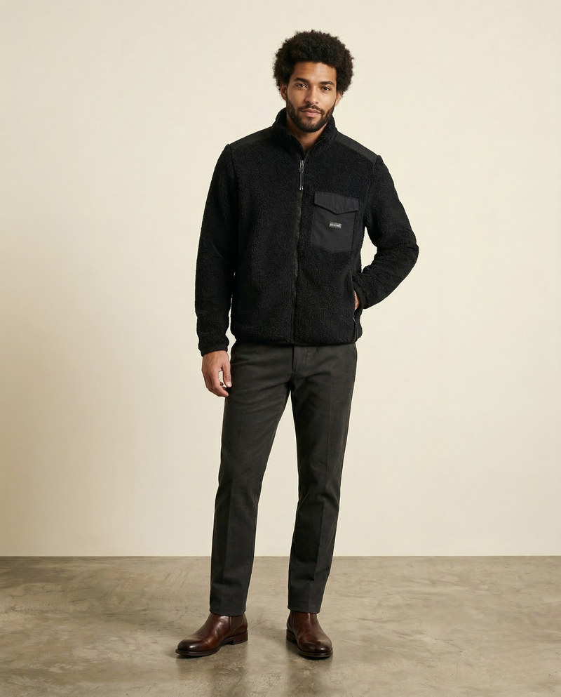 RL Signature Pile Jacket