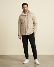 RL Gabardine Hooded Parka