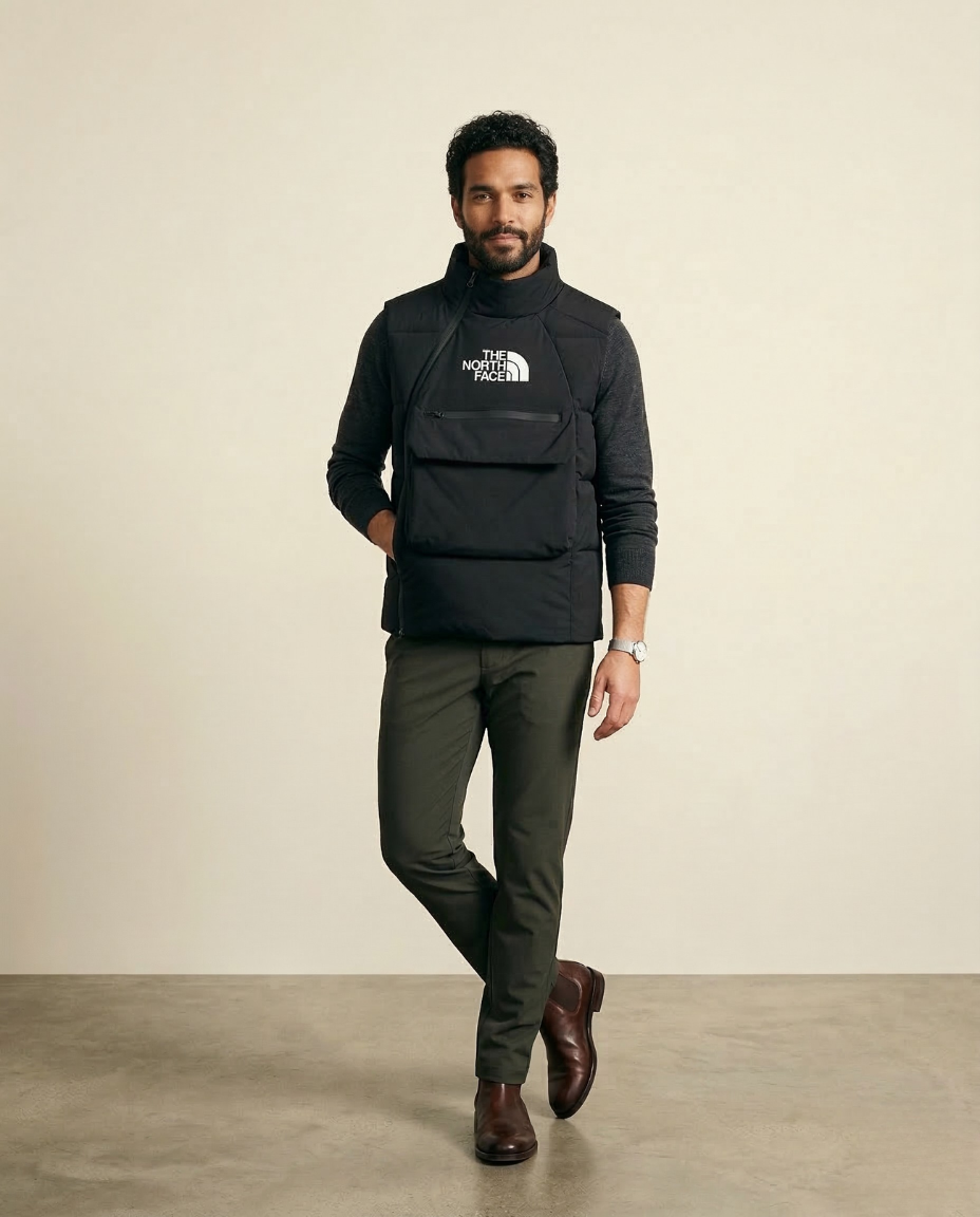 TNF  Quilted Vest