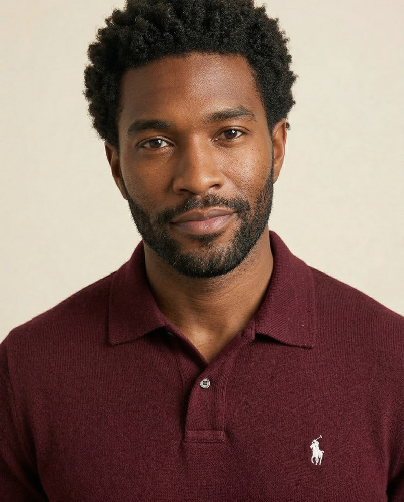 RL The Refined Leisure Collared Sweatshirt