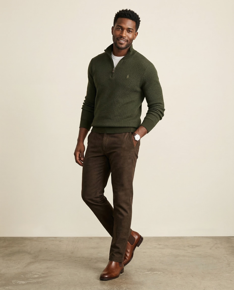 RL The Essential Performance Wool Pullover