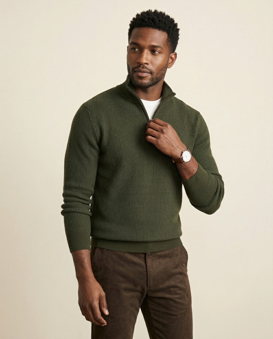 RL The Essential Performance Wool Pullover