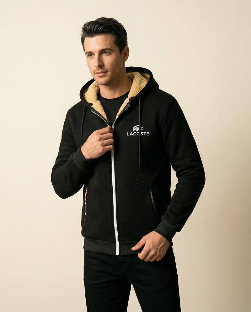 Fleece Lined Hoodie Arctic Core