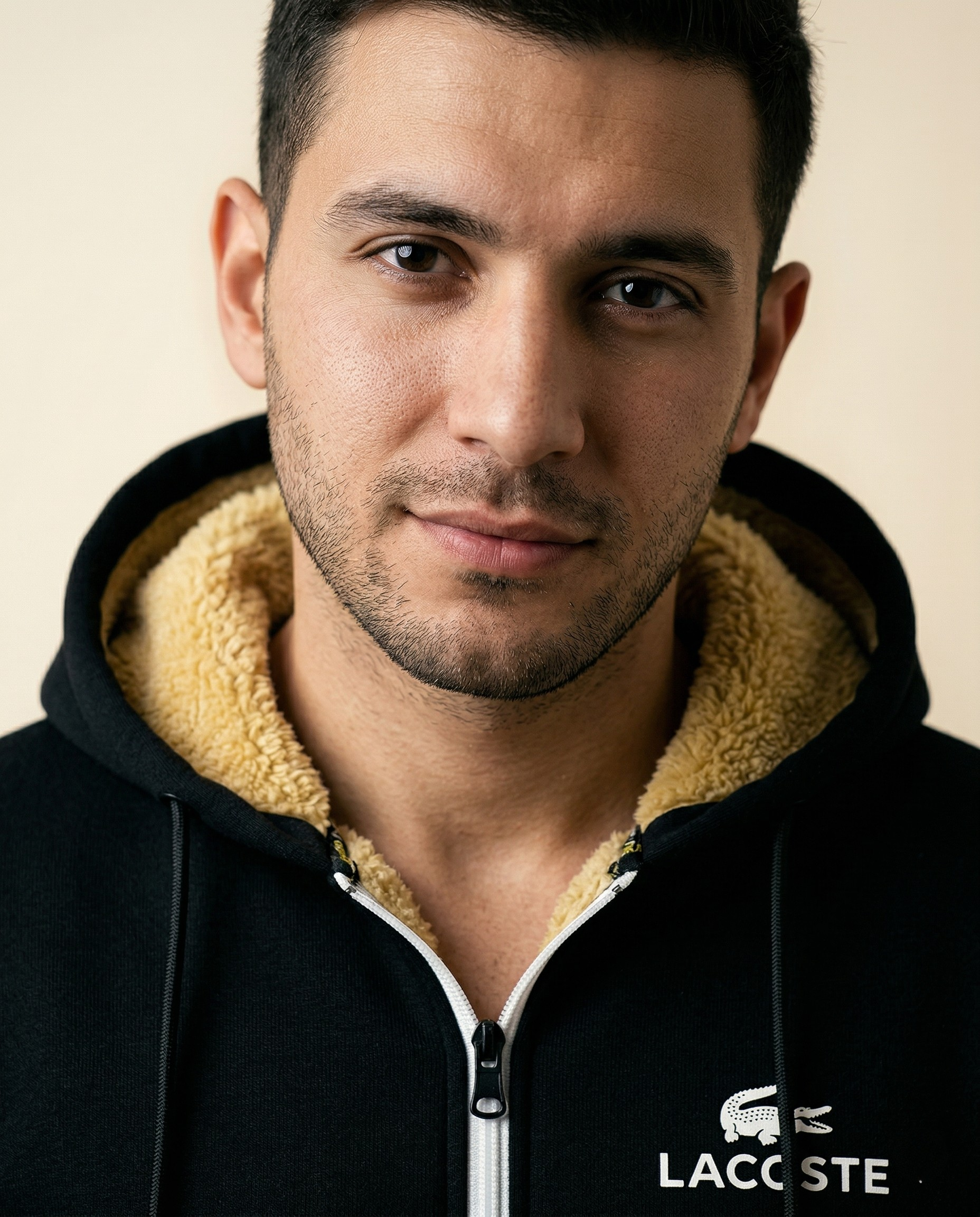 Fleece Lined Hoodie Arctic Core