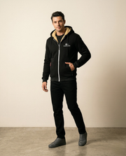 Fleece Lined Hoodie Arctic Core