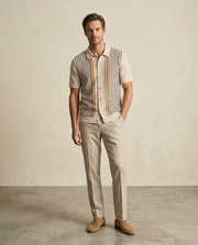 Button Polo Shirt Heritage Line