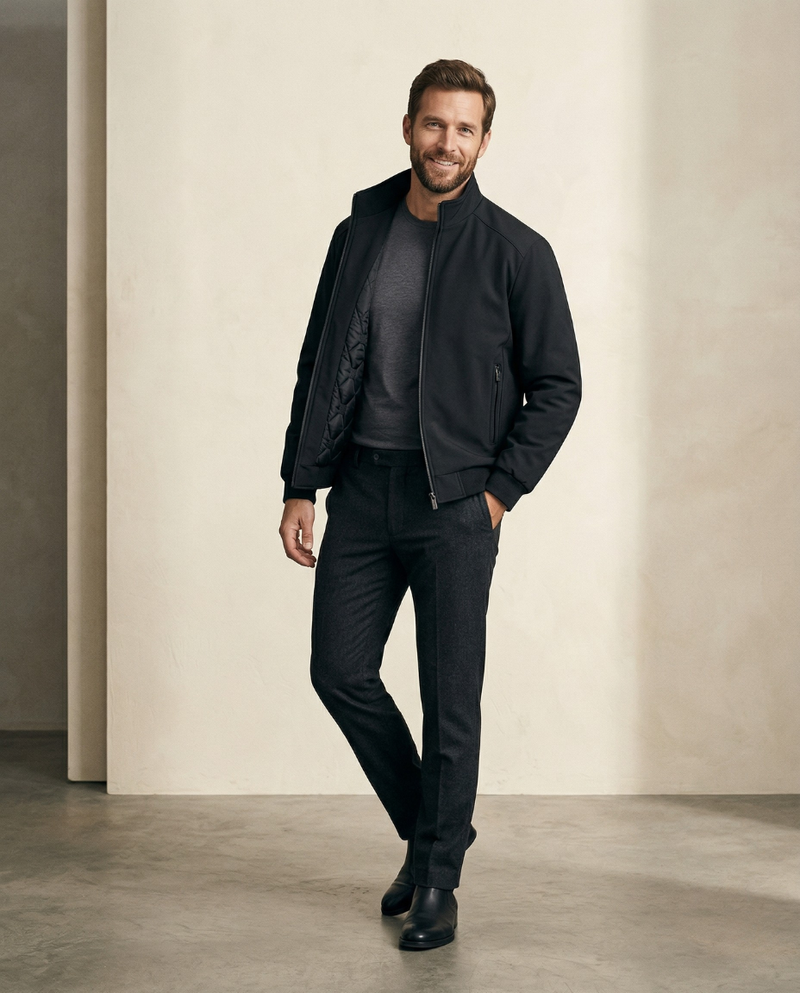 Casual Jacket Stealth Prestige