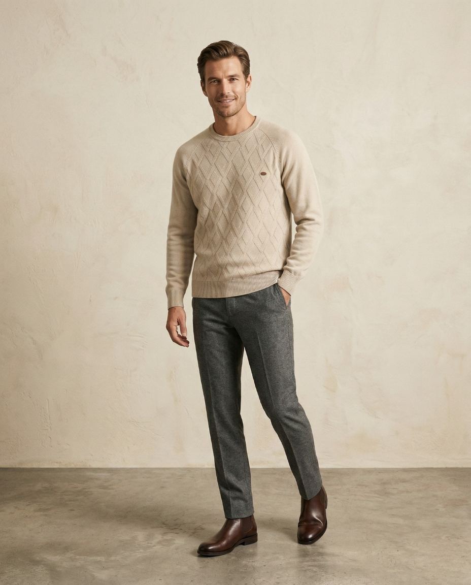 Classic Sweater Timeless Pesson
