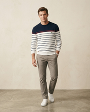 LC - Clubhouse Breton Sweater