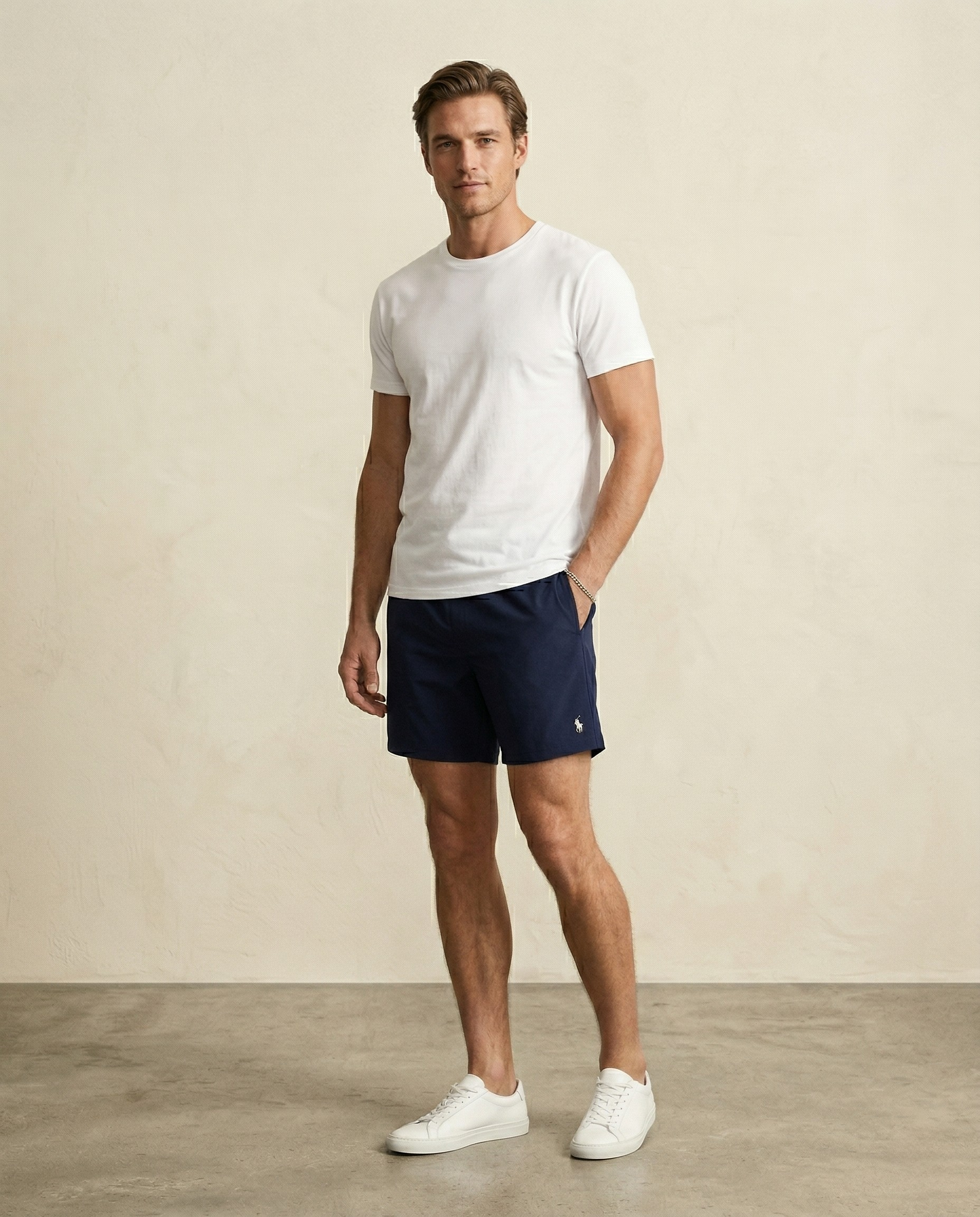 RL The Club-Side Sporting Short