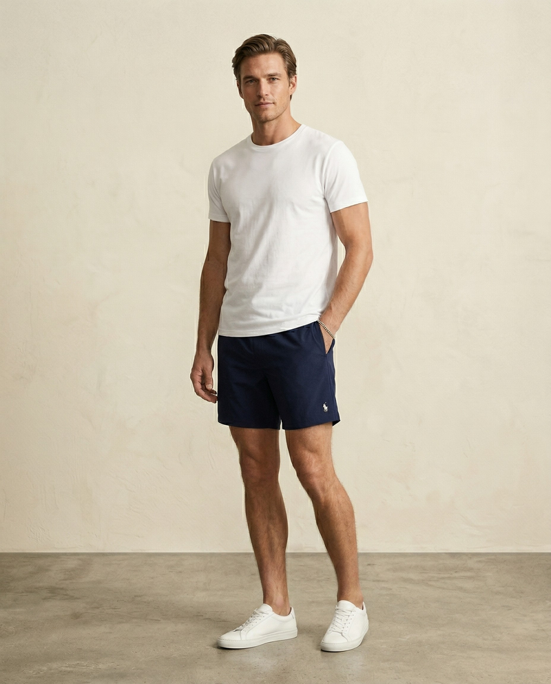 RL The Club-Side Sporting Short