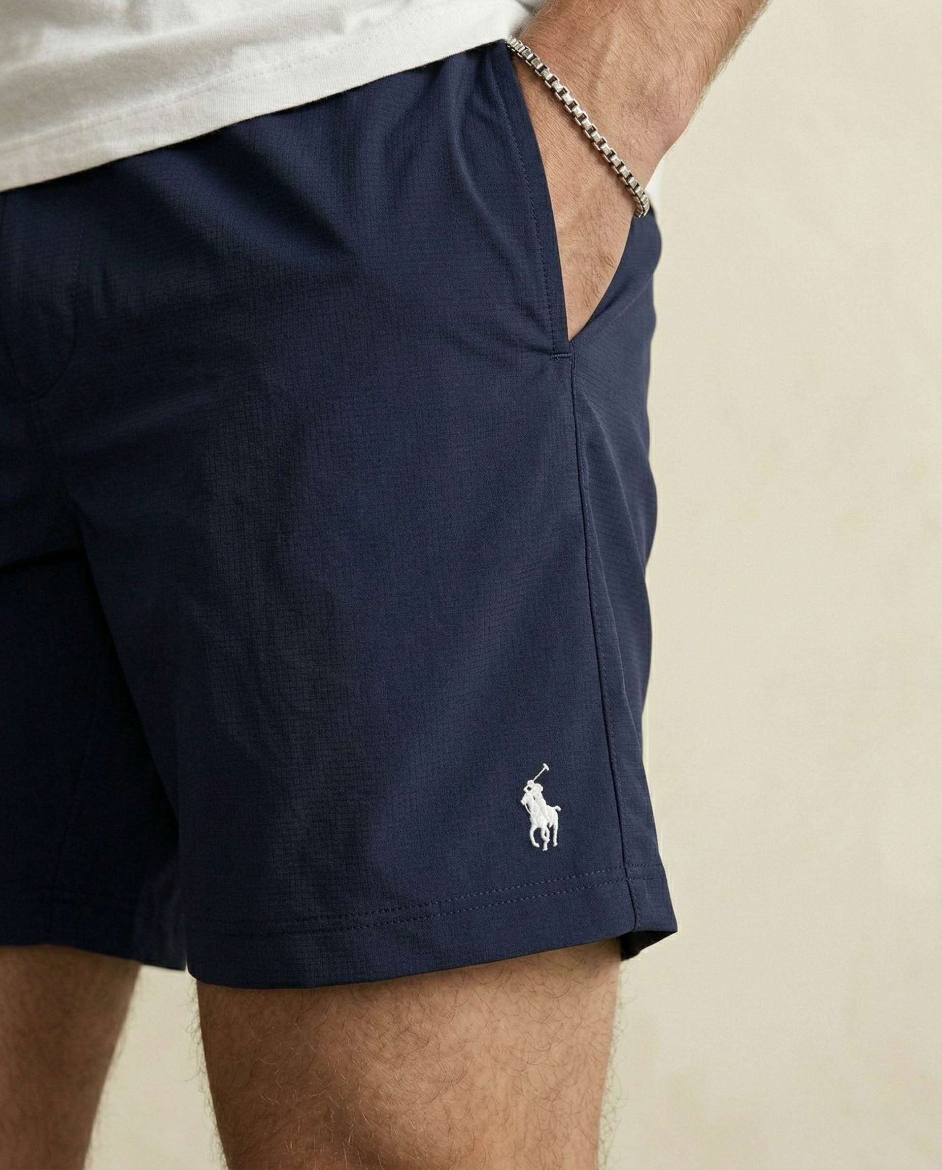 RL The Club-Side Sporting Short