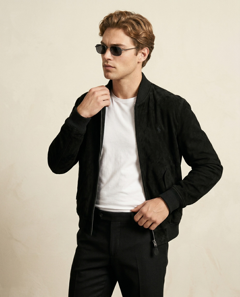 RL Classic Suede Weekender