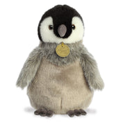 Miyoni Tots Emperor Penguin Chick Plush Toy, 9 in