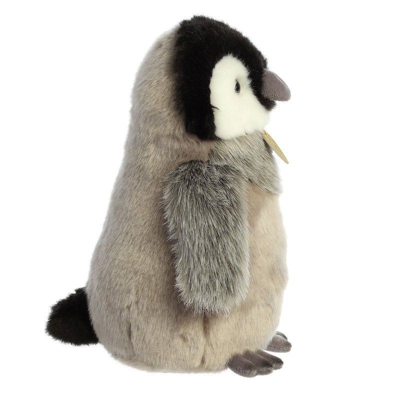 Miyoni Tots Emperor Penguin Chick Plush Toy, 9 in