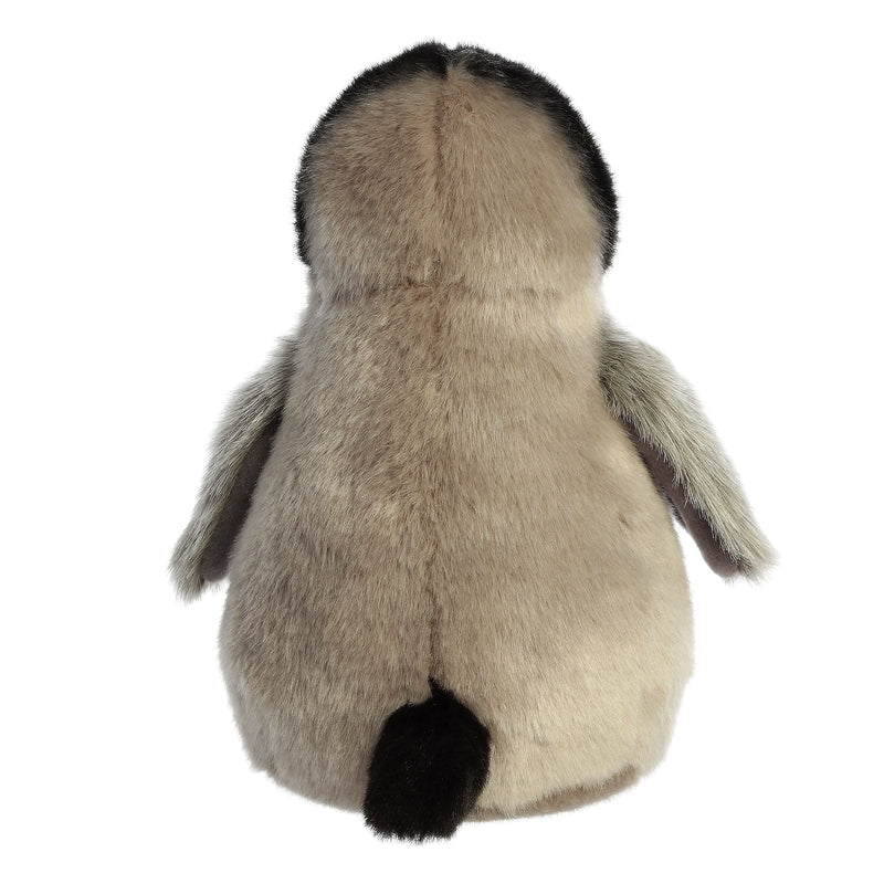 Miyoni Tots Emperor Penguin Chick Plush Toy, 9 in