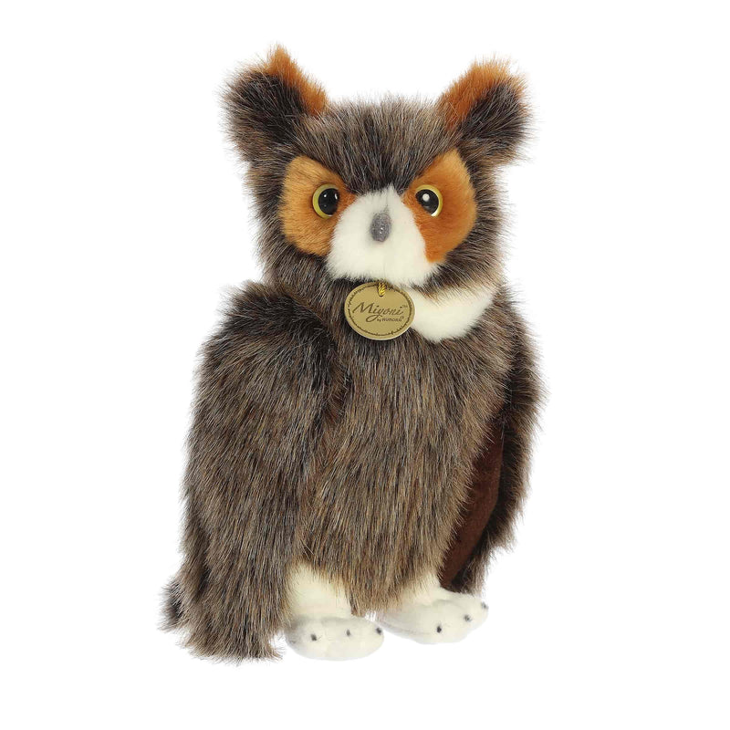 '- Miyoni - 9" Great Horned Owl