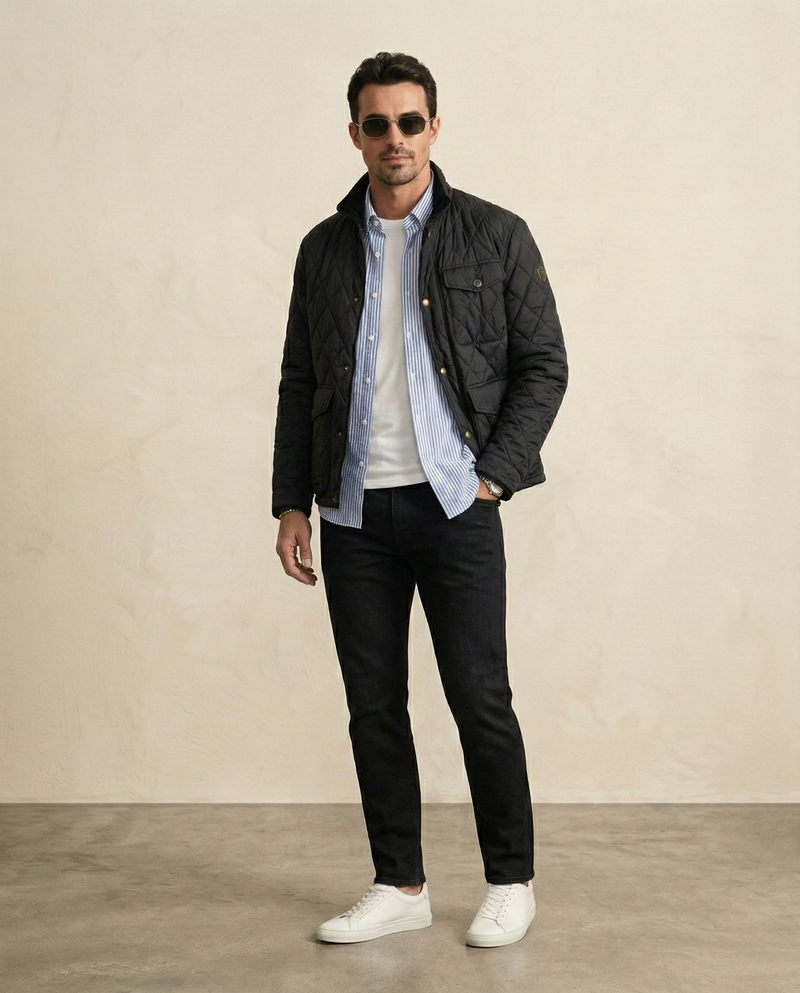 RL The Beaton Quilted Jacket